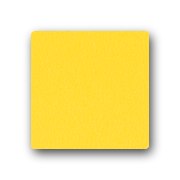 Lederband 28mm Gelb